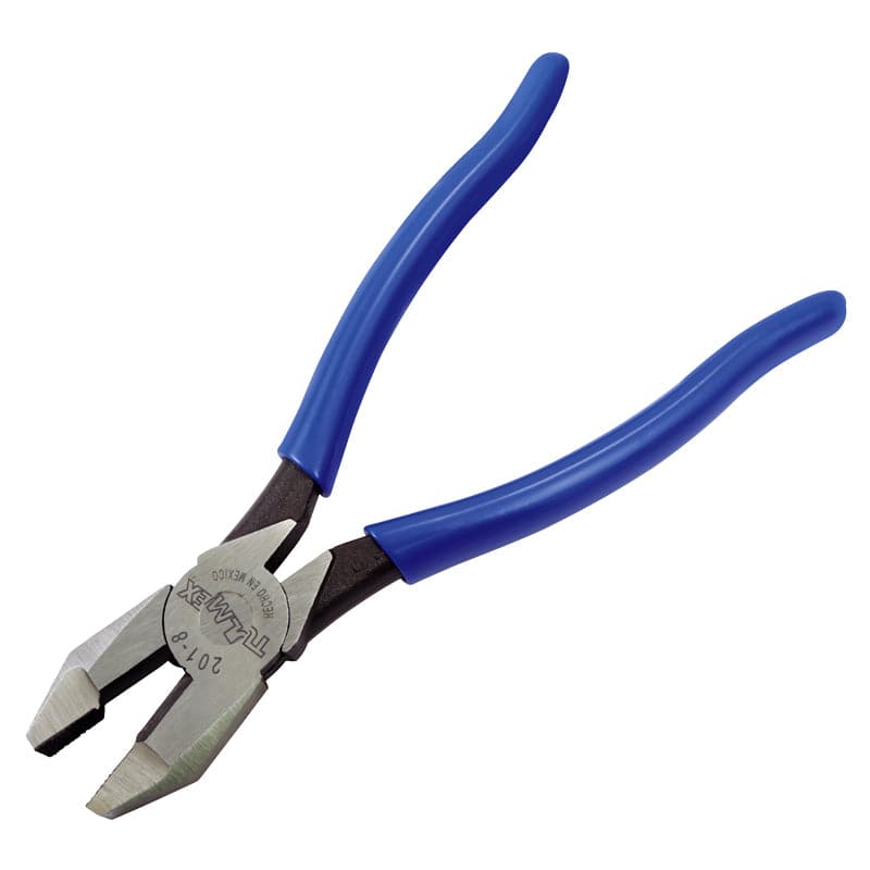 Pinza de electricista clásica 8" Mod. D201-8 Tulmex - Tool Ferreterías / Ferretodo - Herramientas y material de construcción.