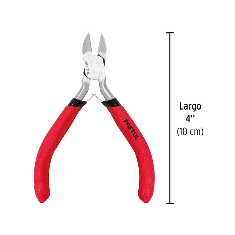 Mini Pinza De Corte Diagonal 4", Pretul