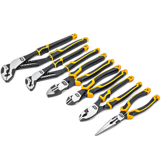 Juego De 6 Alicates Pitbull Mixtos De Doble Material, 82204C06 Gearwrench