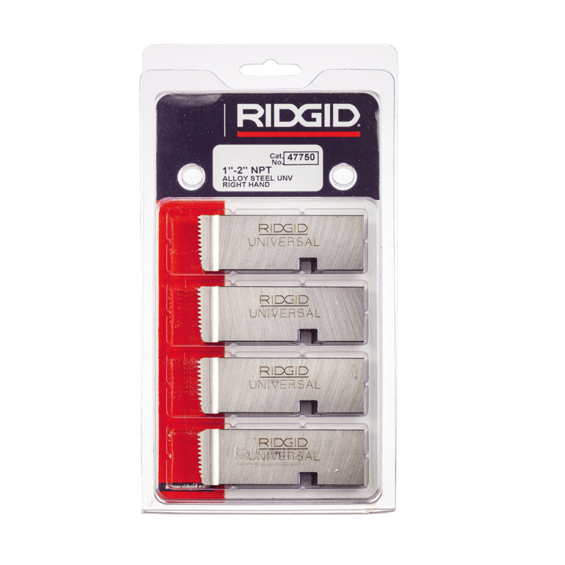 Juego De Peines Tarraja 535 1822 De 1" 2" Ridgid 47750