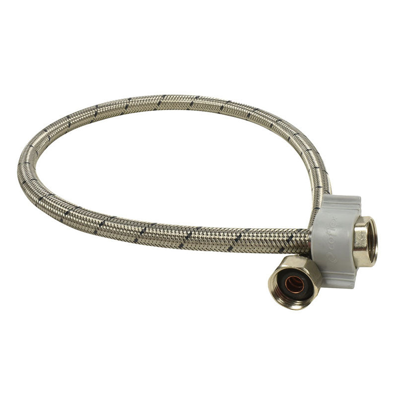 Conector Flexible De 1/2" X 1/2" X 70 Cm Para Lavabo/Fregadero Ala70 Coflex