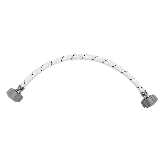 Conector Flexible De 1/2" X 1/2" X 40 Cm De Vinilo Blanco Para Lavabo/Fregadero Cvlba40 Coflex