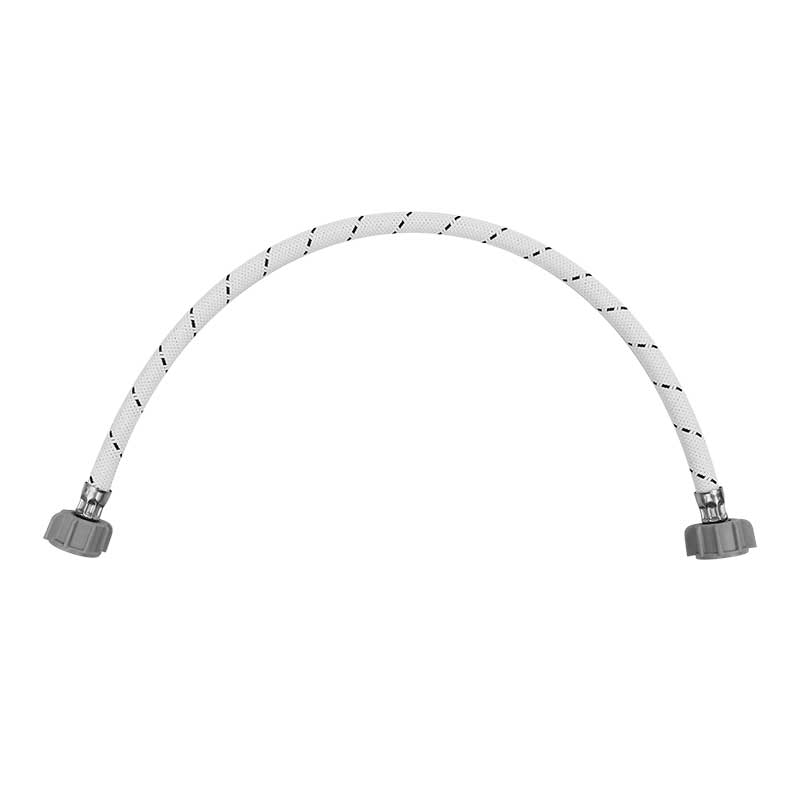 Conector Flexible De 1/2" X 1/2" X 55 Cm De Vinilo Blanco Para Lavabo/Fregadero Cvlba55 Coflex