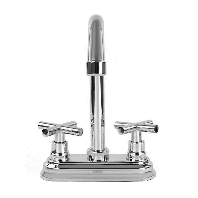 Mezcladora Ecológica De 4” Tipo Bar Alto Para Lavabo 4061, Dica