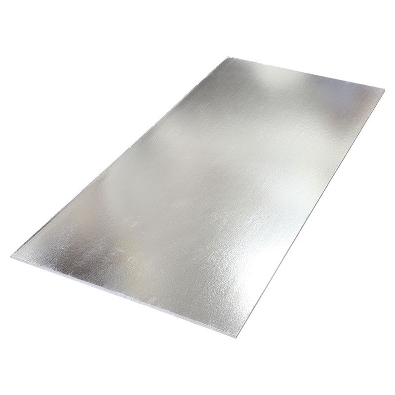 Lámina Galvanizada Lisa C 24 De 4' X 8'