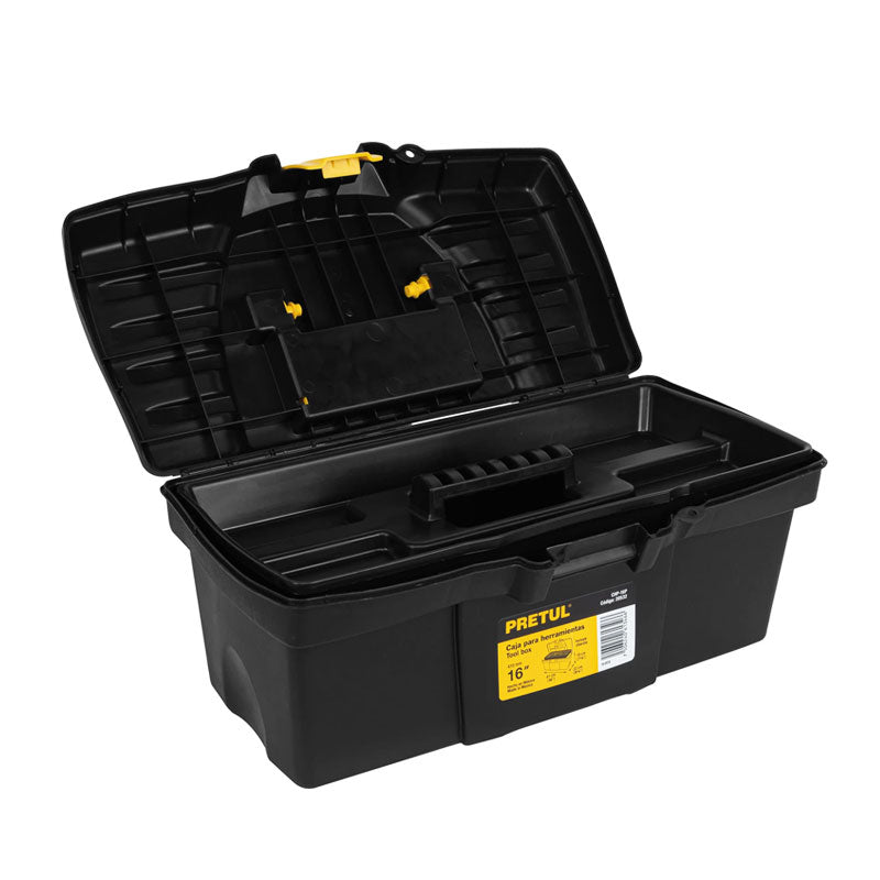 Caja Para Herramienta De 16", Pretul