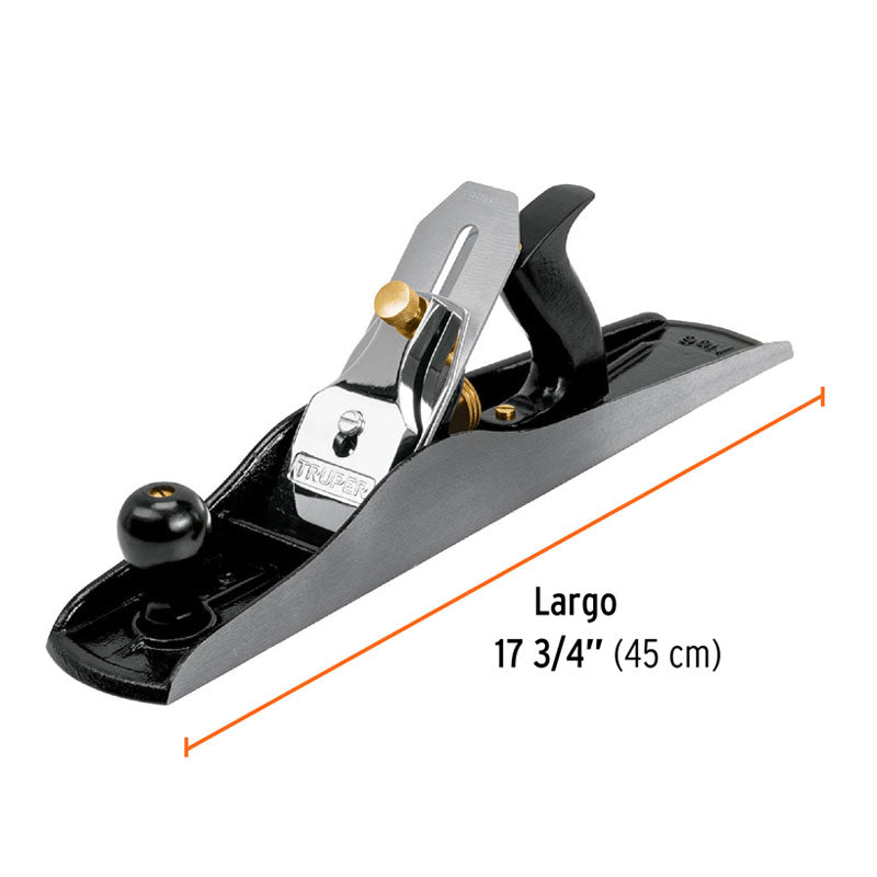 Cepillo Para Carpintero # 6 Estriado, Truper