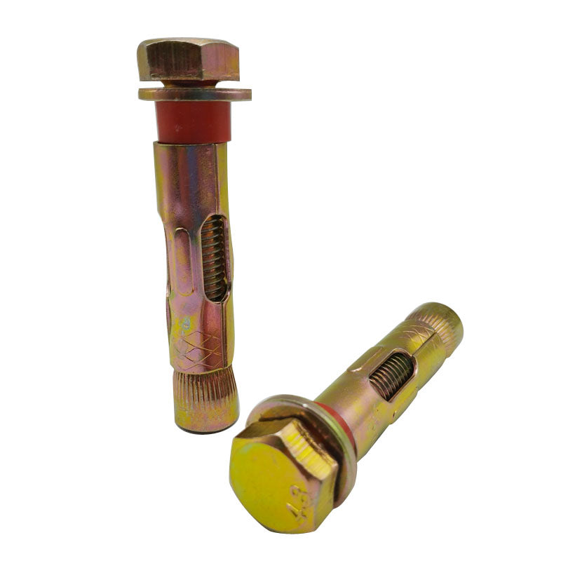 Taquete Expansor Con Tornillo Hexagonal M 10 X 70 Para Broca 12 M