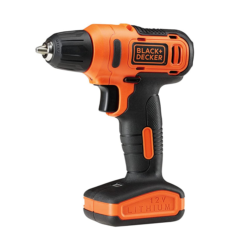 Taladro Atornillador Inalámbrico De 3/8”, 12 V, Black & Decker Ld12Spb3