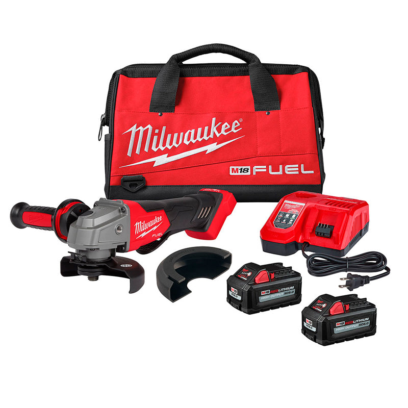 Miniesmeriladora Con Freno Inalambrico 4.1/2"M18 2880 22 Milwaukee