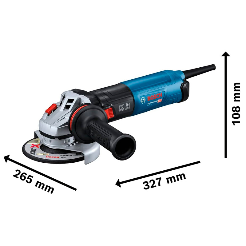 Esmeril Angular Bosch Gws 17 125 S Profesional