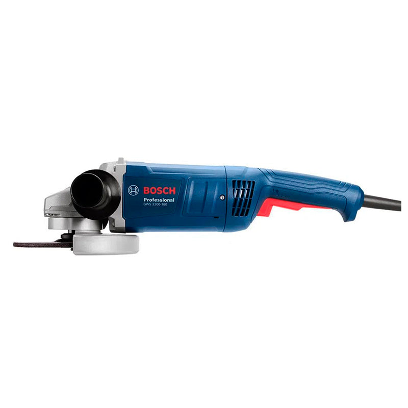 Esmeril Bosch 7" Gws 2200 180 Vulcano 2200W 127V