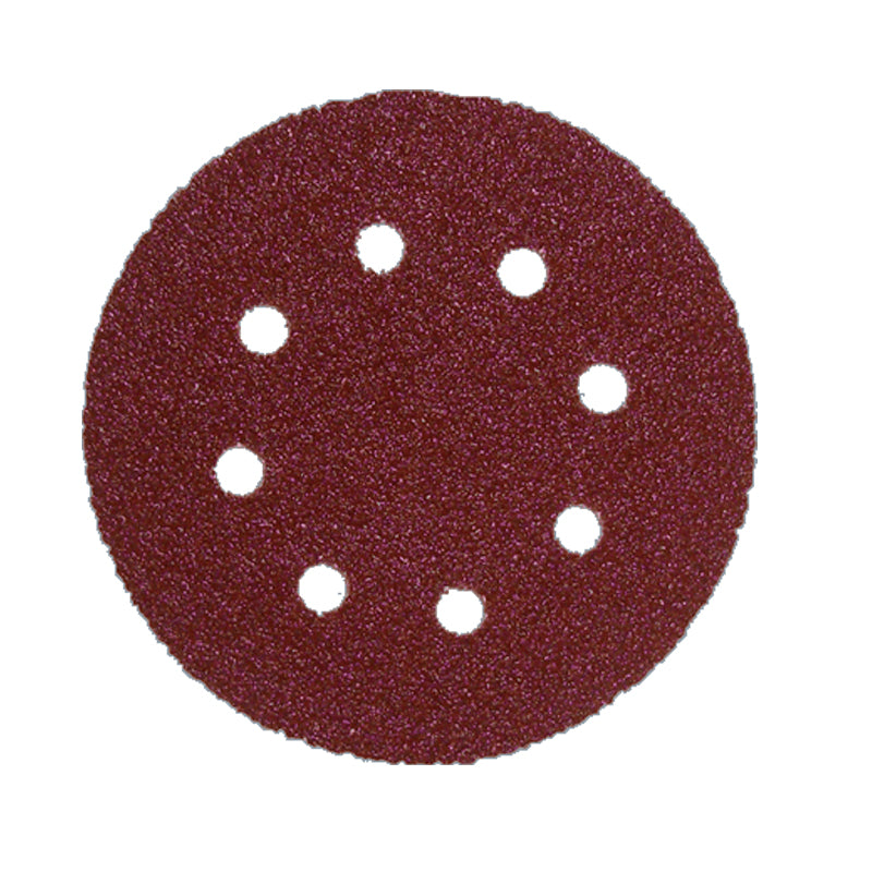 03451 Disco Lija E088 P80 5" C/Velcro Fandeli