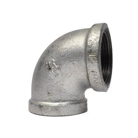 Codo 1/4" X 90° Galvanizado Roscado