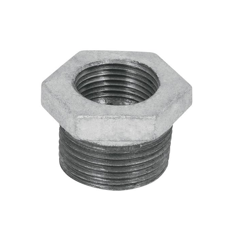 Reducción Bushing 4" X 2.1/2" Galvanizado Roscada 45416Bc