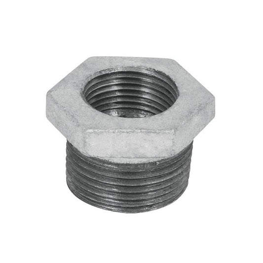 Reducción Bushing 3" X 2.1/2" Galvanizado Roscada 45405Bc