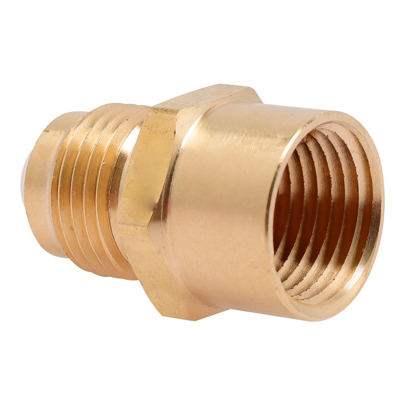 Niple Campana Bronce 3/8" Fler X 1/2" Npt