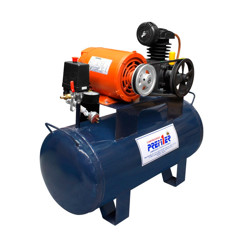 Compresor 1/2 Hp C/Tanque 40 Lt 80 Psi Premier