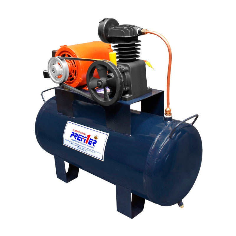 Compresor 1/2 Hp C/Tanque 40 Lt 80 Psi Premier