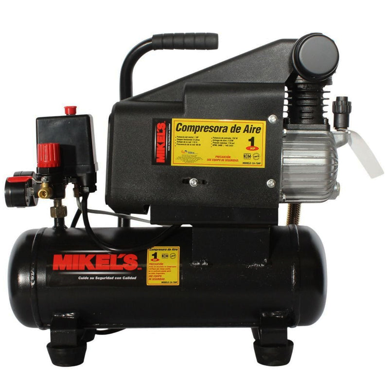 Compresor 1 Hp 10 Lt Ca 75Hp 560W Mikels