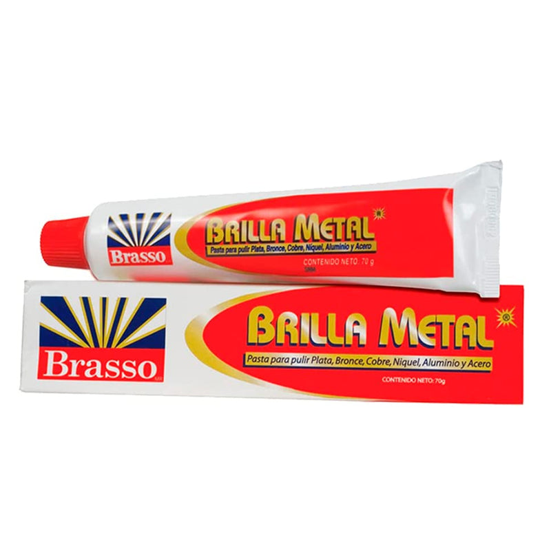 Brasso Brillante Crema De 70 Gramos